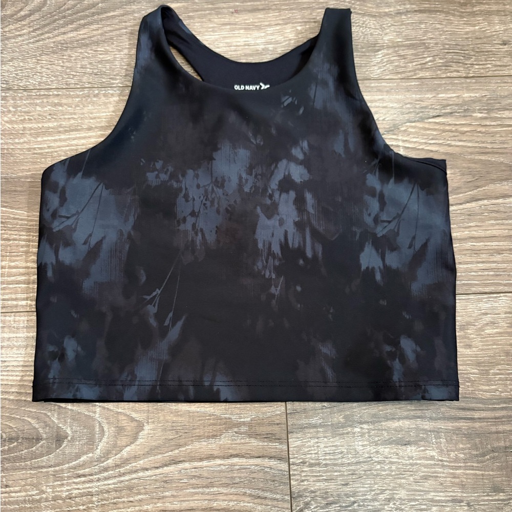 Old Navy Black Active Tank Top